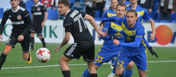 Во время матча Торпедо-БелАЗ - БАТЭ - Sputnik Беларусь