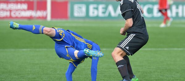 Матч Торпедо-БелАЗ - БАТЭ Матч Торпедо-БелАЗ - БАТЭ - Sputnik Беларусь