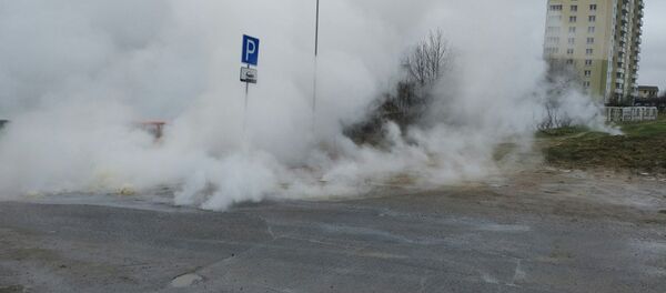 Прорыв трубопровода - Sputnik Беларусь