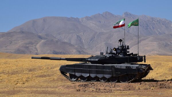 Новейший танк армии Ирана - Sputnik Беларусь