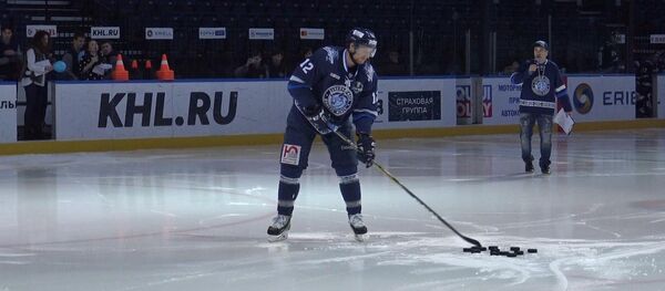 ХК Дынама даў майстар-клас - Sputnik Беларусь