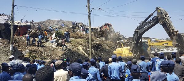 Место обвала - Sputnik Беларусь