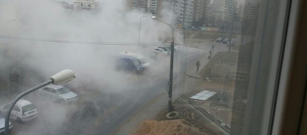 Прорыв трубы Прорыв трубы - Sputnik Беларусь