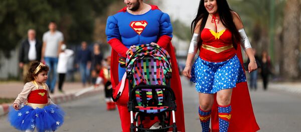 Пурим - Sputnik Беларусь