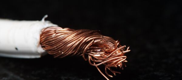 Медный провод, архивное фото - Sputnik Беларусь