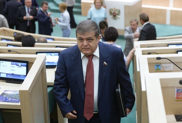 Заседание Совета Федерации РФ - Sputnik Беларусь