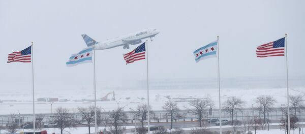 Снегопады в США - Sputnik Беларусь