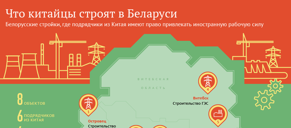 Что китайцы строят в Беларуси - Sputnik Беларусь