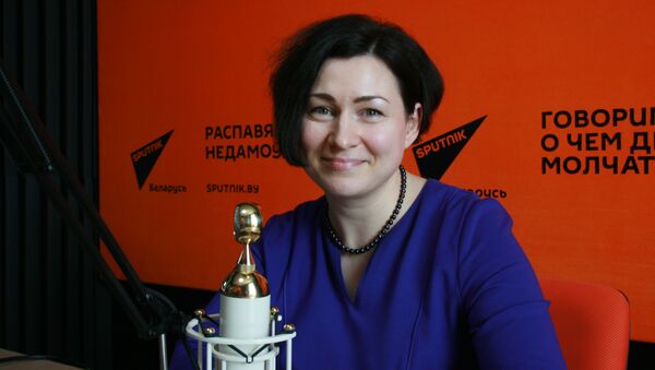 Председатель Минской городской нотариальной палаты Елена Метельская - Sputnik Беларусь