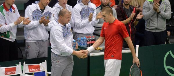 Мужская сборная Беларуси по теннису Мужская сборная Беларуси по теннису - Sputnik Беларусь