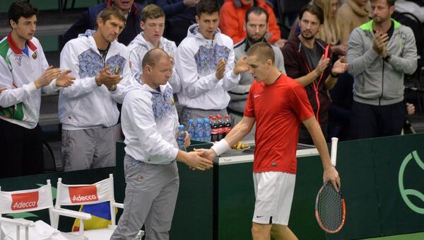 Мужская сборная Беларуси по теннису - Sputnik Беларусь