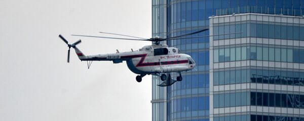 Учения МЧС в Минске - Sputnik Беларусь