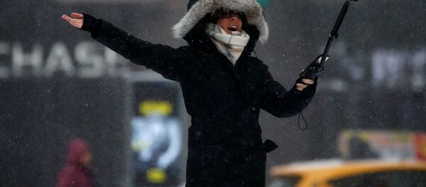 Жительница Нью-Йорка - Sputnik Беларусь