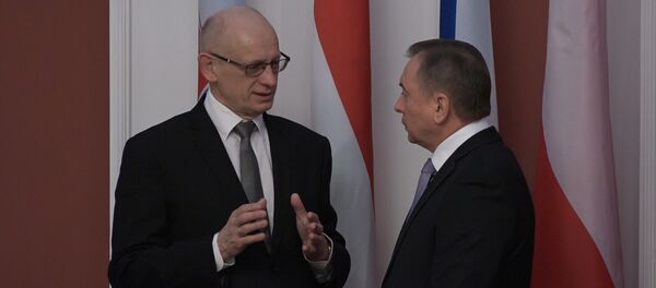 Встреча заместителей глав МИД стран Восточного партнерства в Минске - Sputnik Беларусь