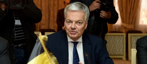 Глава МИД Бельгии Дидье Рейндерc - Sputnik Беларусь