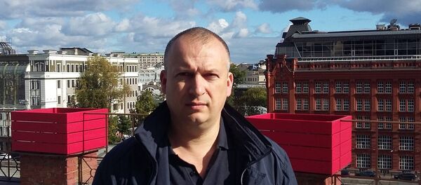 Юрия Баранчик - Sputnik Беларусь