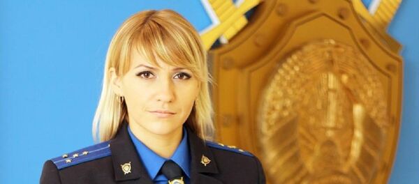 Официальный представитель Следственного комитета Беларуси по Брестской области Марина Дранькова - Sputnik Беларусь