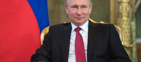 Президент РФ Владимир Путин, архивное фото - Sputnik Беларусь