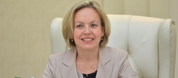 Елена Купчина, посол Беларуси в Австрии Елена Купчина, посол Беларуси в Австрии - Sputnik Беларусь