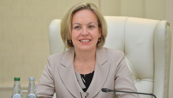 Елена Купчина, посол Беларуси в Австрии - Sputnik Беларусь