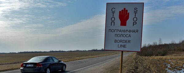 Въезд на пограничную полосу - Sputnik Беларусь