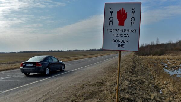 Въезд на пограничную полосу - Sputnik Беларусь