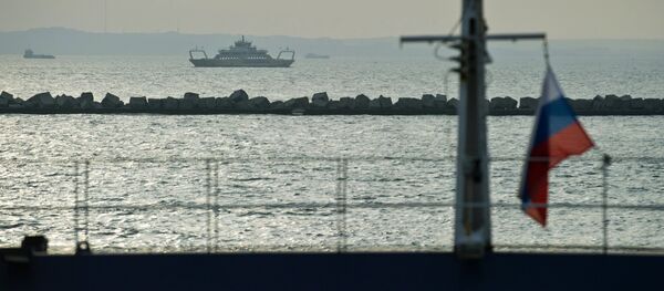 Керченская паромная переправа - Sputnik Беларусь