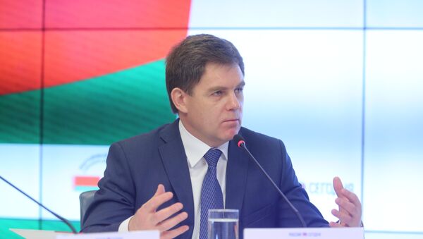 Чрезвычайный и Полномочный посол Республики Беларусь в Российской Федерации Игорь Петришенко - Sputnik Беларусь
