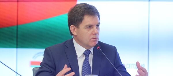 Чрезвычайный и Полномочный посол Республики Беларусь в Российской Федерации Игорь Петришенко - Sputnik Беларусь