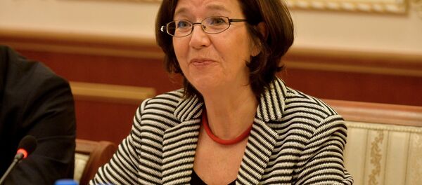 Председатель ПА ОБСЕ Кристин Муттонен Председатель ПА ОБСЕ Кристин Муттонен - Sputnik Беларусь