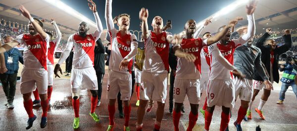 Футбольный клуб Монако - Sputnik Беларусь