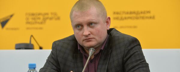 Политолог Александр Шпаковский - Sputnik Беларусь