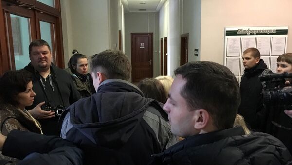 В суде Центрального района начались суды на участниками акции 15 марта - Sputnik Беларусь