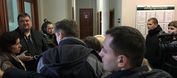 В суде Центрального района начались суды на участниками акции 15 марта - Sputnik Беларусь