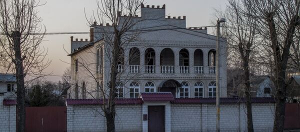 Один из местных цыганских особняков в Титовке - Sputnik Беларусь
