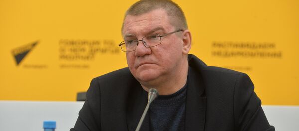 Политолог Александр Тиханский - Sputnik Беларусь