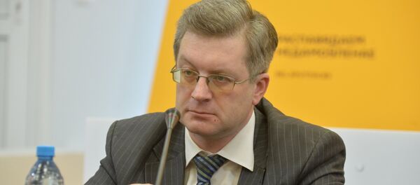 Политолог Павел Птапейко - Sputnik Беларусь