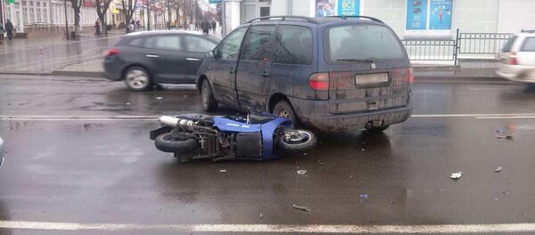 Авария в Пинске - Sputnik Беларусь