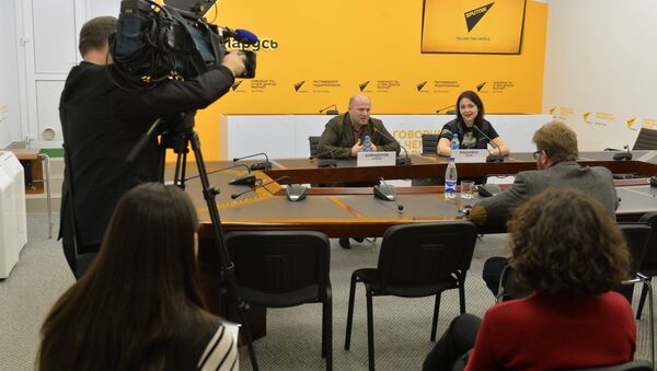 Армия меняет: в пресс-центре Sputnik представили фотопроект о службе - Sputnik Беларусь
