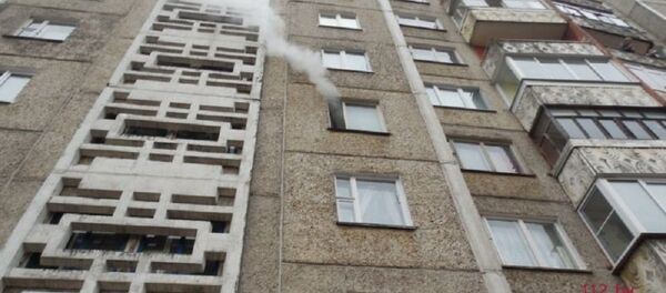 Возгорание в квартире в Полоцке - Sputnik Беларусь