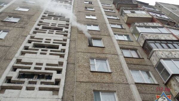 Возгорание в квартире в Полоцке - Sputnik Беларусь