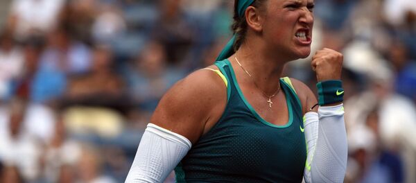 Белорусская теннисистка Виктория Азаренко Белорусская теннисистка Виктория Азаренко - Sputnik Беларусь