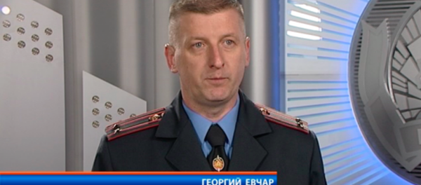 Официальный представитель Министерства внутренних дел Республики Беларусь Георгий Евчар - Sputnik Беларусь