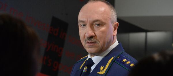 Генеральный прокурор Беларуси Александр Конюк - Sputnik Беларусь