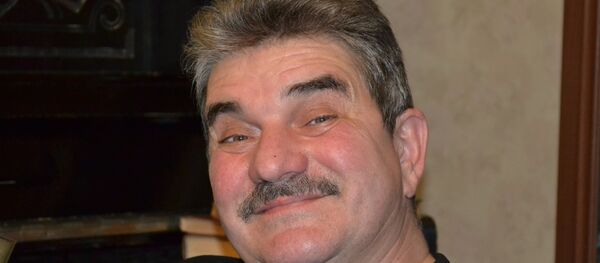 Cпециалист по армянской кухне Александр Суренович Милкумов - Sputnik Беларусь