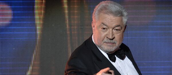 Член журы КВЗ, кінарэжысёр, тэлевядучы, кіраўнік Нацыянальнай прэміі Расійскай Акадэміі кінематаграфічных мастацтваў Ніка Юлій Гусман - Sputnik Беларусь