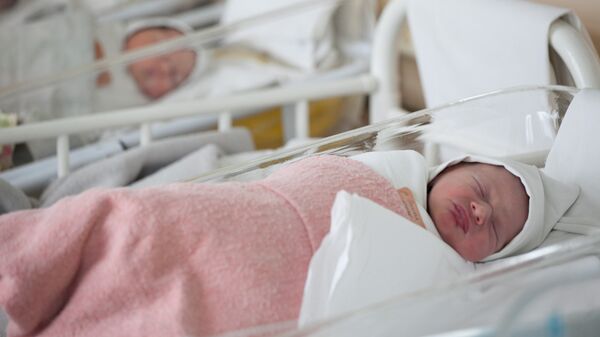 Новорожденный - Sputnik Беларусь