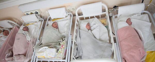 Роддом, архивное фото Роддом, архивное фото - Sputnik Беларусь