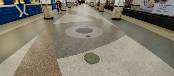 Станция метро Каменная Горка Станция метро Каменная Горка - Sputnik Беларусь