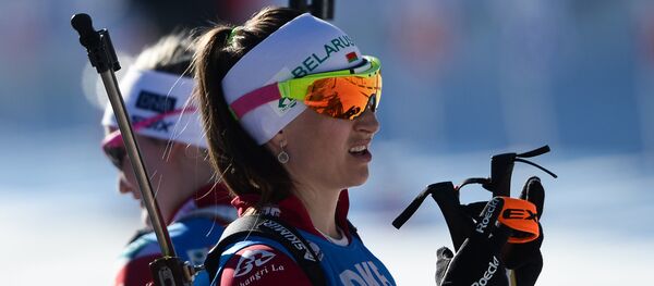 Дарья Домрачева - Sputnik Беларусь